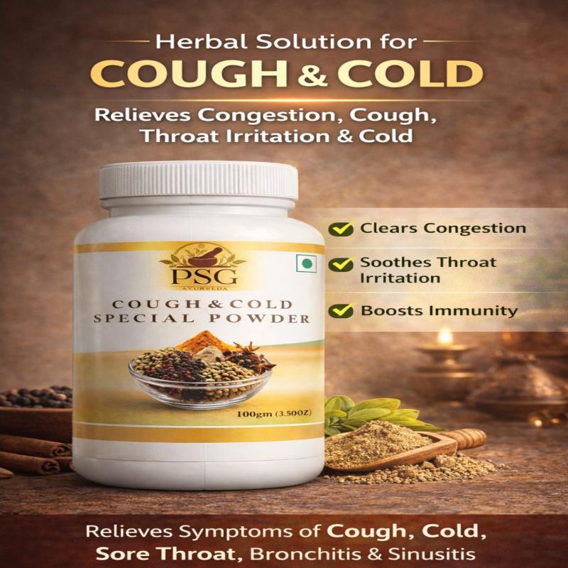Cough & Cold Special Powder
