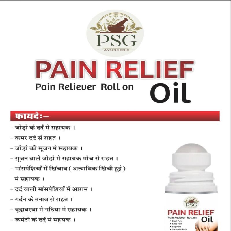 Pain Relif Roller Oil